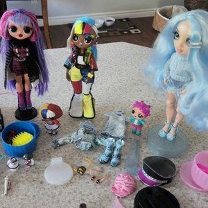 LOL doll lot